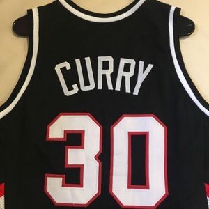 Steph Curry Jersey